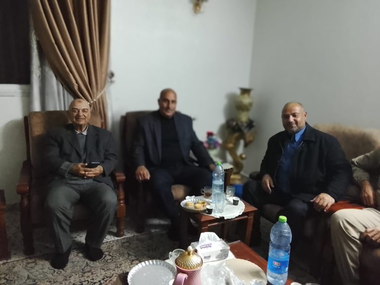 من لقاءات وزيارات لجنة العلاقات العامة – الصورة 12