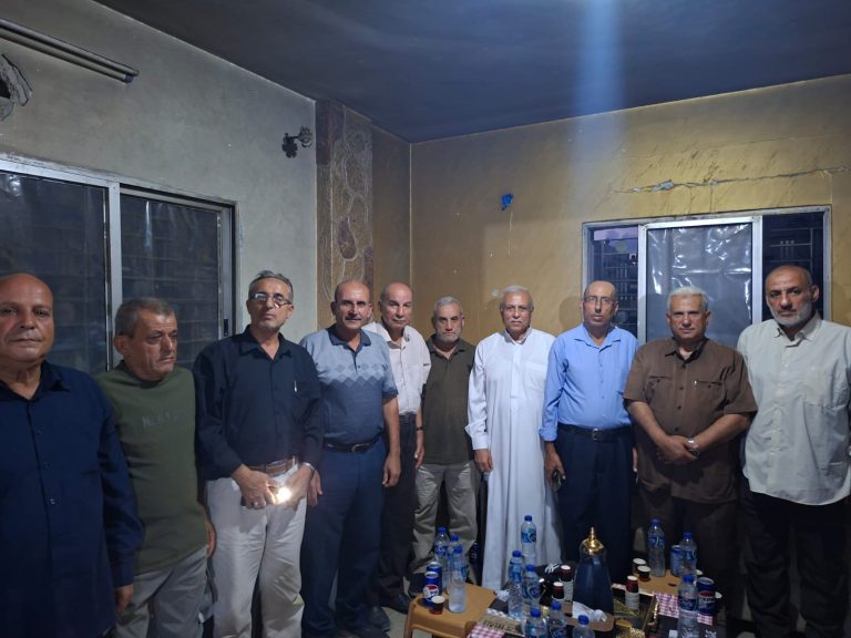 من لقاءات وزيارات لجنة العلاقات العامة – الصورة 9